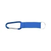Custom Heavy-Duty Carabiner Keychain Strap with Logo Patch