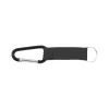Custom Heavy-Duty Carabiner Keychain Strap with Logo Patch