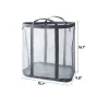 Foldable Large Capacity Nylon Mesh Laundry Basket