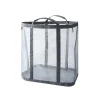 Foldable Large Capacity Nylon Mesh Laundry Basket
