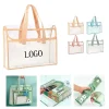 Large Capacity Clear Mesh Portable Study Bag
