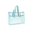 Large Capacity Clear Mesh Portable Study Bag