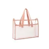 Large Capacity Clear Mesh Portable Study Bag