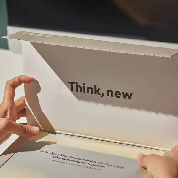 Custom Printed Corrugated Mailer Box with Tear Strip