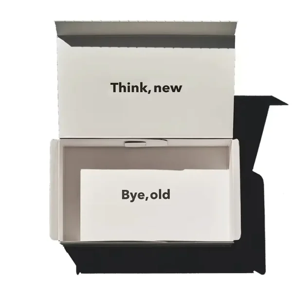 Custom Printed Corrugated Mailer Box with Tear Strip
