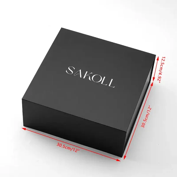 Luxury Custom Magnetic Folding Rigid Gift Box