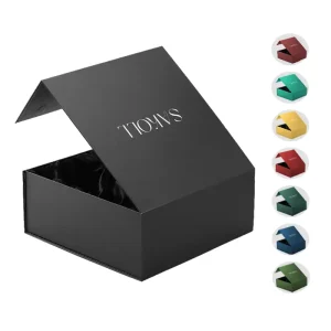 Luxury Custom Magnetic Folding Rigid Gift Box