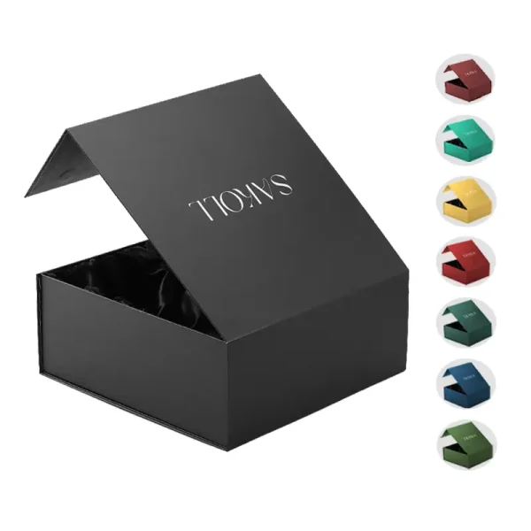 Luxury Custom Magnetic Folding Rigid Gift Box