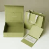 Luxury Custom Magnetic Rigid Gift Box and Paper Bag Set
