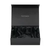 Luxury Magnetic Black Gift Box with Satin Insert