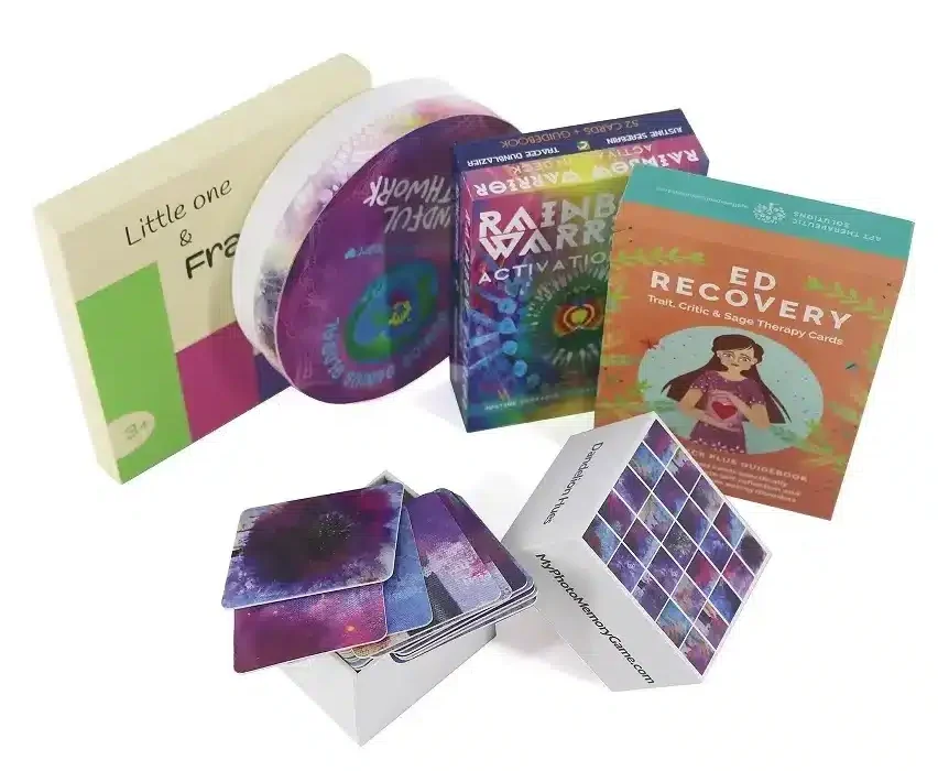 Custom Card & Card Deck Printing Service