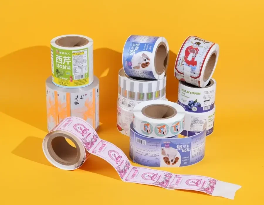 Custom Label Printing Services | Product & Packaging Labels - Kore ...
