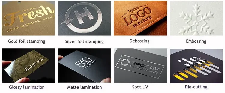 Surface Finishes & Embellishments